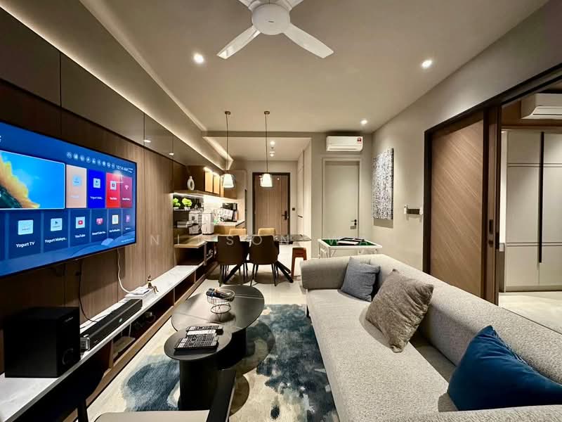 Service Residence for Sale at Antara Genting Highlands - Nicson Wan - Living Room - PropertyGuru.com.my