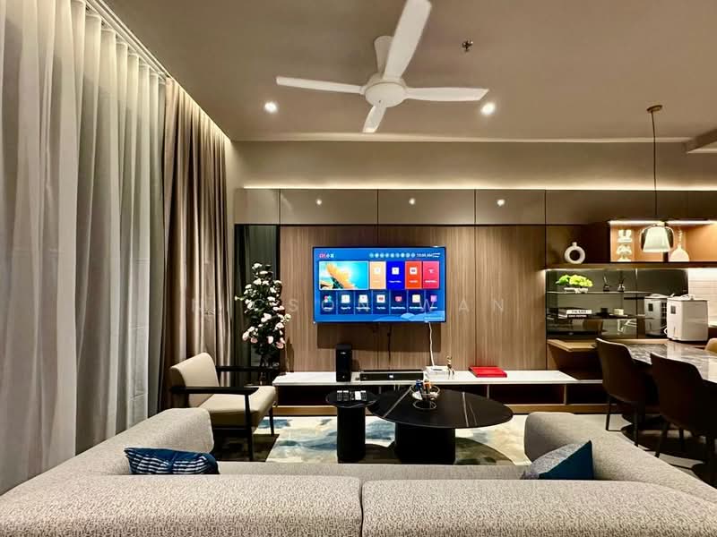 Service Residence for Sale at Antara Genting Highlands - Nicson Wan - Living Room - PropertyGuru.com.my
