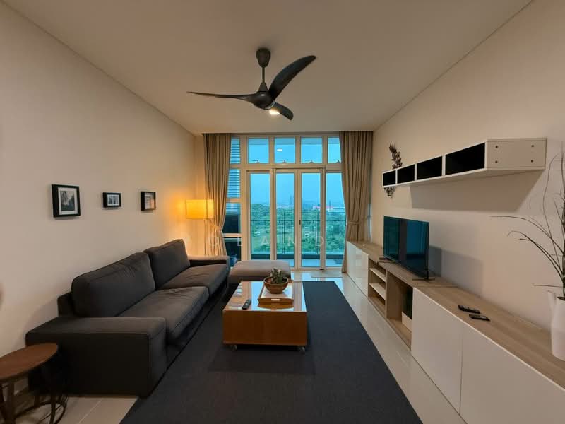 Service Residence for Rent at 1Medini - Yoland . - Living Room - PropertyGuru.com.my