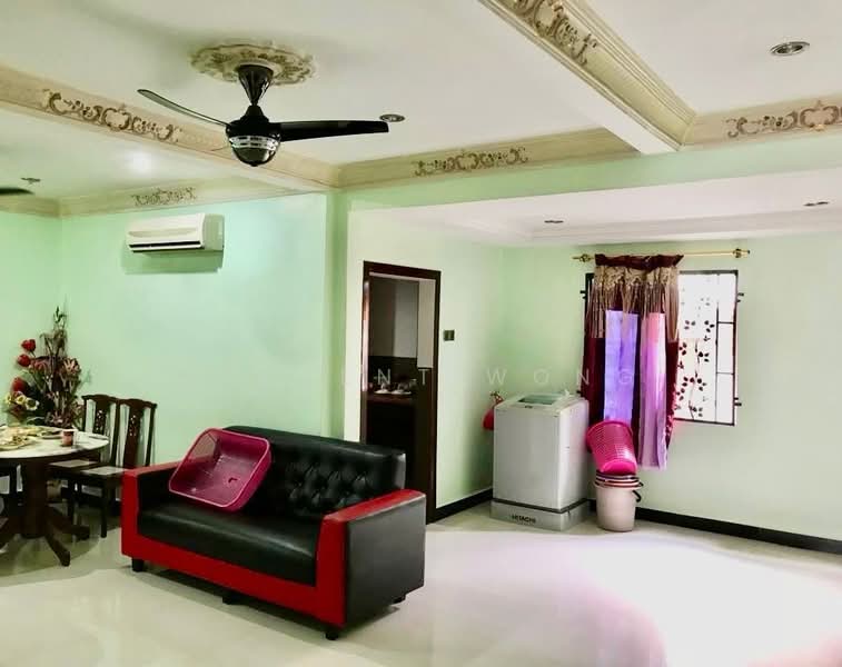 2-storey Terraced House for Sale in Kota Emerald (Rawang) - Clement Wong - Living Room - PropertyGuru.com.my