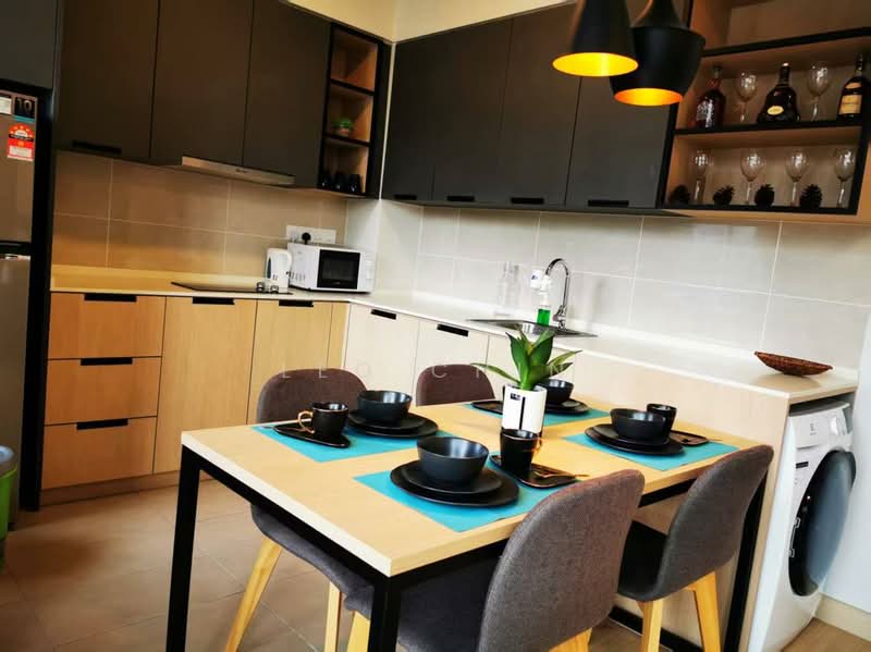 Service Residence for Sale at Windmill upon Hills - Leo Chin - Kitchen - PropertyGuru.com.my