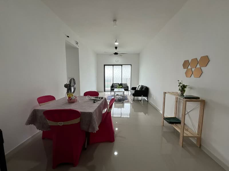 Sensory Residence @ Southville City untuk Untuk Disewa - RM 1,700 /bulan, Apr 2026 - Living Room - PropertyGuru.com.my