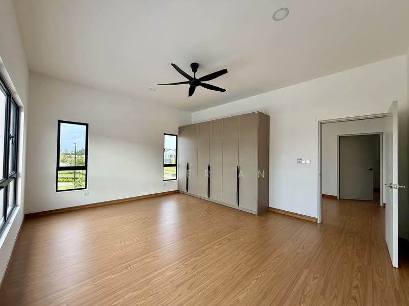 2-storey Terraced House for Rent in Shah Alam (Selangor) - Esther Ann - Bedroom - PropertyGuru.com.my