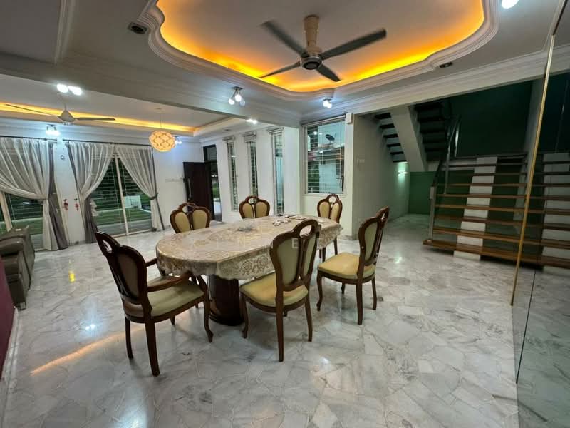 Rumah Banglo untuk Disewa di Minden Heights (Gelugor) - Xinnee . - Dining Room - PropertyGuru.com.my