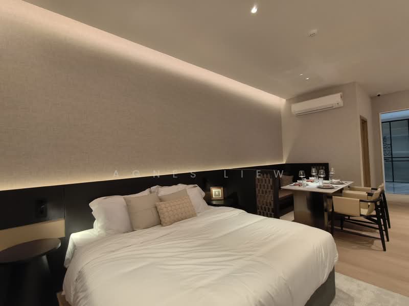 Service Residence for Sale at Armani Hallson KLCC - Agnes Liew - Bedroom - PropertyGuru.com.my