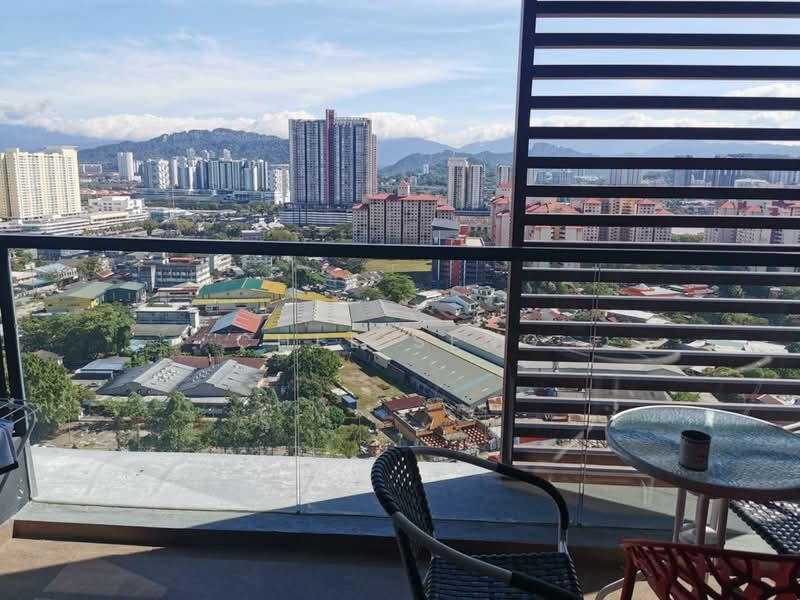 Condominium for Rent at Bennington Residences @ SkyArena - Chee Seng - Balcony - PropertyGuru.com.my