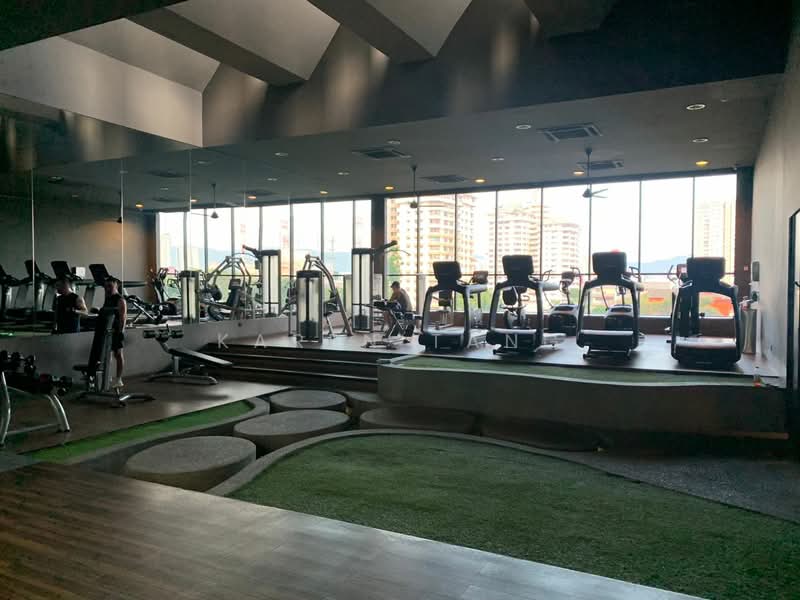 Service Residence for Sale at G Residence - Karen Tang - Gym - PropertyGuru.com.my