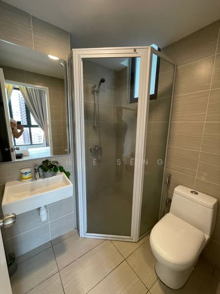 Service Residence for Rent at Serviced Residence @ Fera Residence @ The Quartz WM - Chee Seng - Bathroom - PropertyGuru.com.my