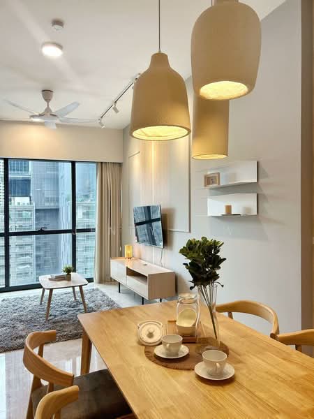 Servis Apartment untuk Disewa di TRX Residences - Jenny low - Living Room - PropertyGuru.com.my