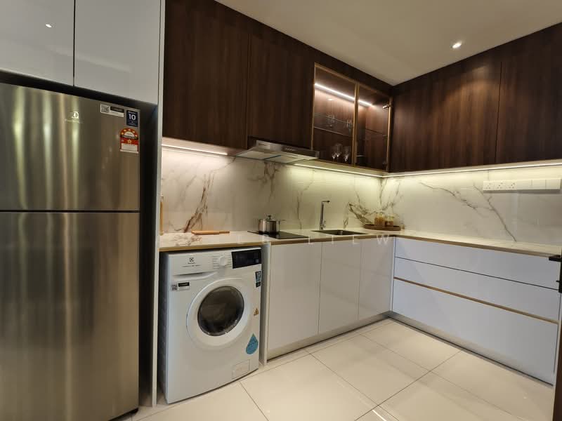 Service Residence for Sale at Golden Crown Residence - Agnes Liew - Kitchen - PropertyGuru.com.my
