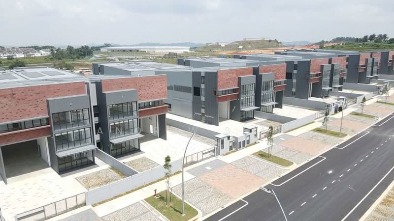 Semi-D Factory for Rent in Sungai Buloh (Selangor) - Andrew Seah - Exterior - PropertyGuru.com.my