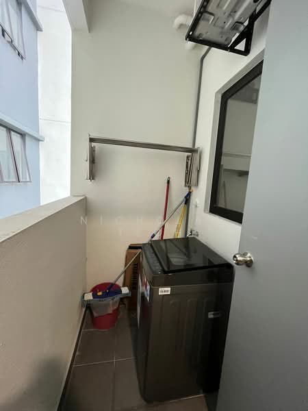 Service Residence for Rent at The Netizen - Nicholas Teoh - Balcony - PropertyGuru.com.my