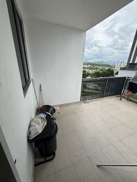 Service Residence for Rent at You City 3 - Kadern Jun - Balcony - PropertyGuru.com.my