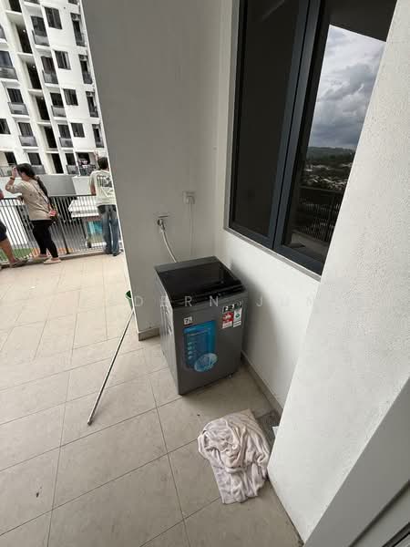 Service Residence for Rent at You City 3 - Kadern Jun - Balcony - PropertyGuru.com.my