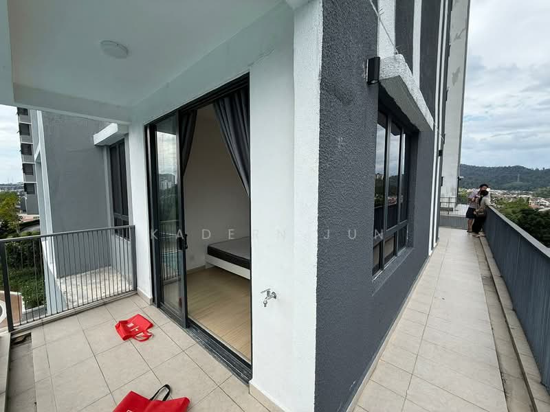 Service Residence for Rent at You City 3 - Kadern Jun - Balcony - PropertyGuru.com.my