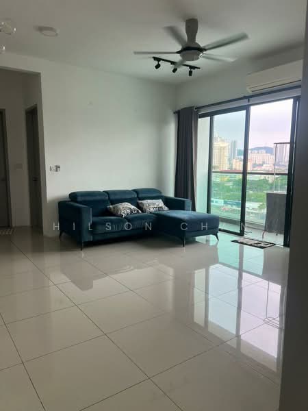 Service Residence for Sale at The Nest @ Genting Klang - Hilson Chan - Living Room - PropertyGuru.com.my