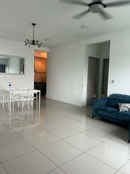 Service Residence for Sale at The Nest @ Genting Klang - Hilson Chan - Living Room - PropertyGuru.com.my