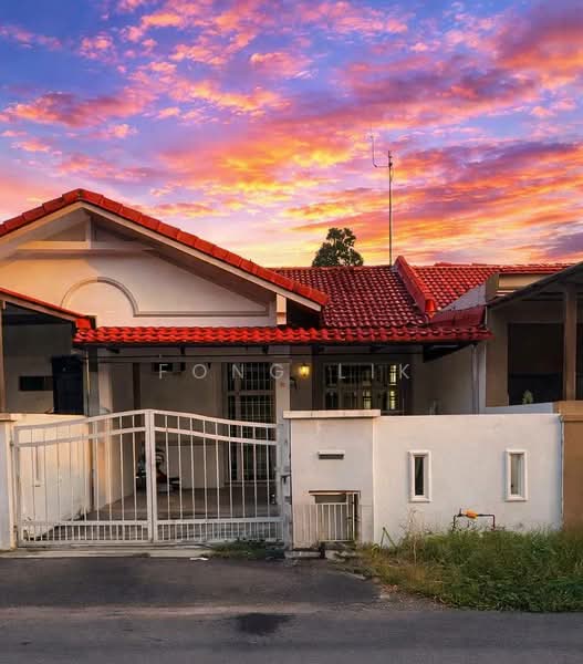 1-storey Terraced House for Sale in Mutiara Rini (Skudai) - Fong Lik - Exterior - PropertyGuru.com.my
