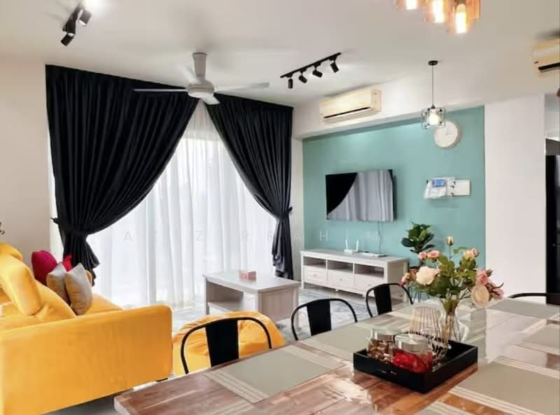 Condominium for Rent at Verdi Eco-Dominiums - Azizirrahim . - Living Room - PropertyGuru.com.my
