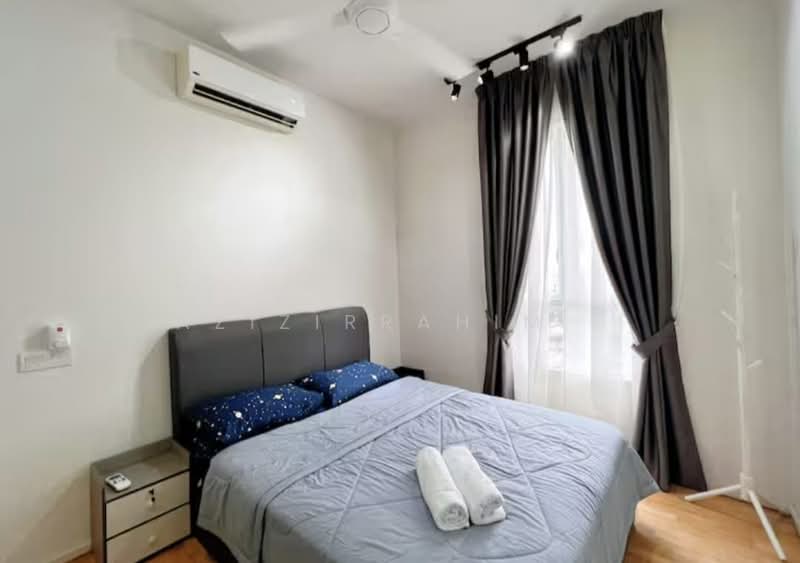 Condominium for Rent at Verdi Eco-Dominiums - Azizirrahim . - Bedroom - PropertyGuru.com.my