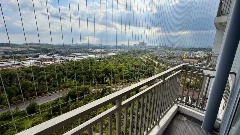 Apartment for Rent at Idaman Abadi - Khairul Nizam - Balcony - PropertyGuru.com.my