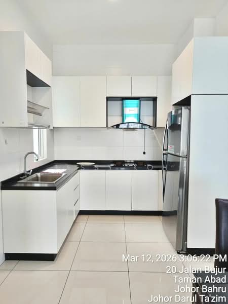 Pinnacle Tower untuk Untuk Disewa - RM 3,600 /bulan, Mac 2026 - Kitchen - PropertyGuru.com.my