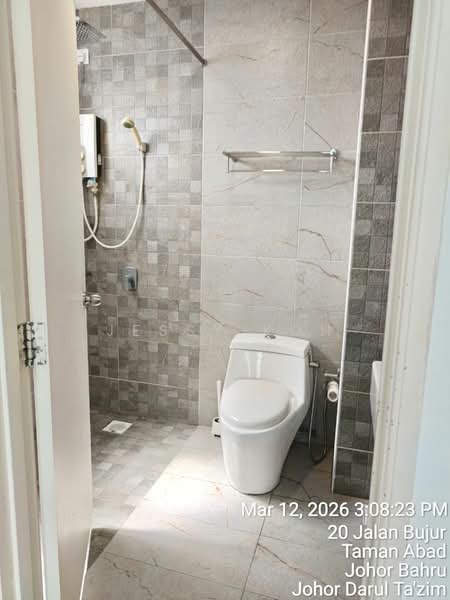 Pinnacle Tower untuk Untuk Disewa - RM 3,600 /bulan, Mac 2026 - Bathroom - PropertyGuru.com.my