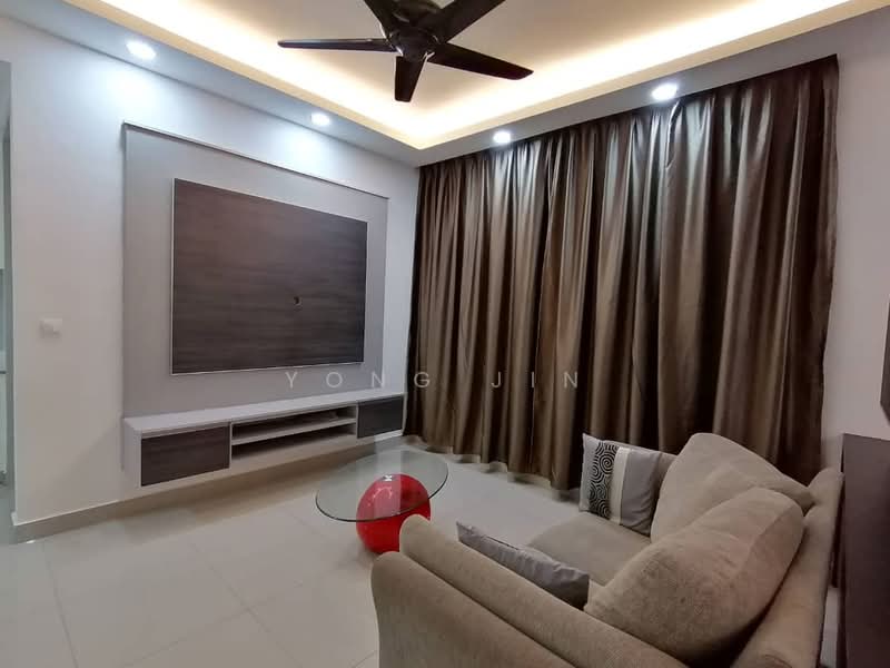 Service Residence for Rent at Paloma @ Tropicana Metropark - Yong Jin - Living Room - PropertyGuru.com.my