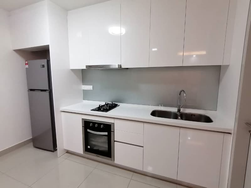 Service Residence for Rent at Paloma @ Tropicana Metropark - Yong Jin - Kitchen - PropertyGuru.com.my