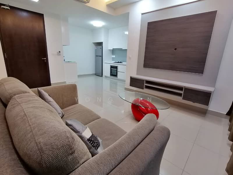 Service Residence for Rent at Paloma @ Tropicana Metropark - Yong Jin - Living Room - PropertyGuru.com.my