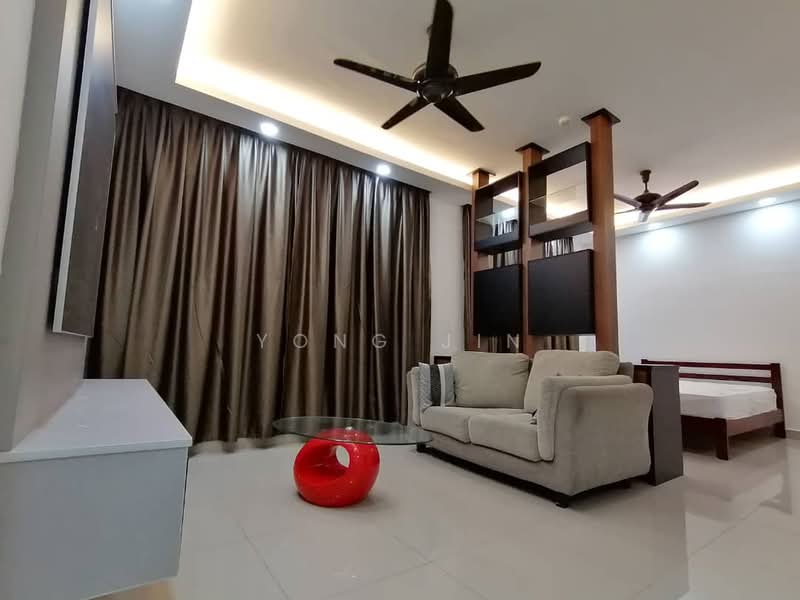 Service Residence for Rent at Paloma @ Tropicana Metropark - Yong Jin - Living Room - PropertyGuru.com.my