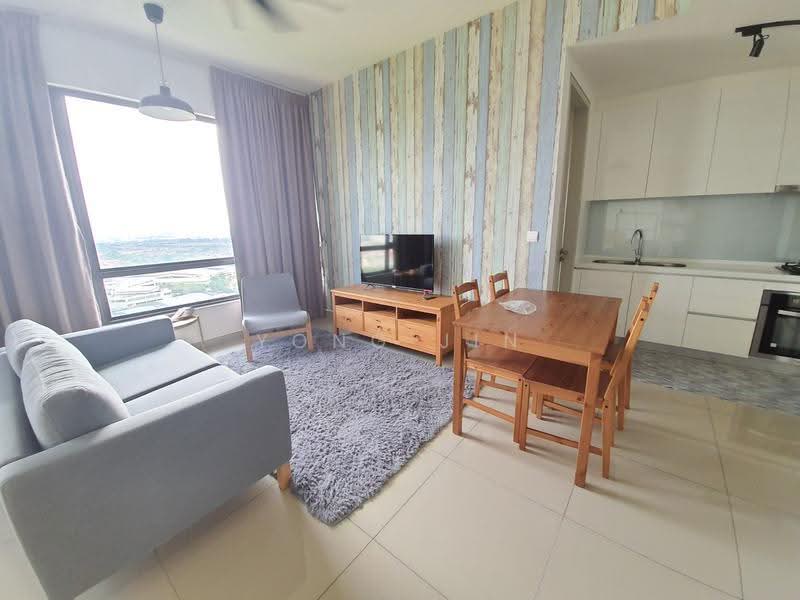 Kediaman Servis untuk Disewa di Paloma @ Tropicana Metropark - Yong Jin - Living Room - PropertyGuru.com.my