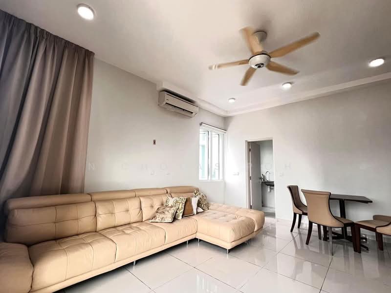 Condominium for Sale at The Haven - Nicholas Poh - Living Room - PropertyGuru.com.my