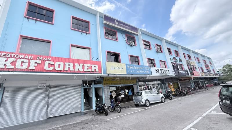 Shop / Office for Sale in Larkin (Johor Bahru) - Kuu Chin - Exterior - PropertyGuru.com.my