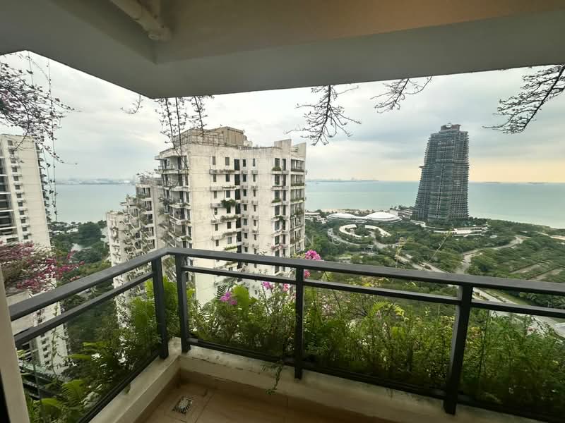 Regalia Park @ Forest City untuk Untuk Disewa - RM 1,300 /bulan, Apr 2026 - Balcony - PropertyGuru.com.my