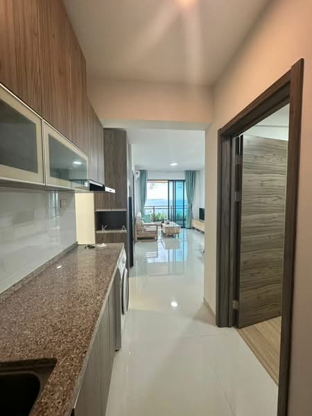 Regalia Park @ Forest City untuk Untuk Disewa - RM 1,300 /bulan, Apr 2026 - Kitchen - PropertyGuru.com.my