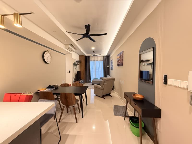 Service Residence for Rent at Sunway Velocity TWO - Kurt Lim - Living Room - PropertyGuru.com.my