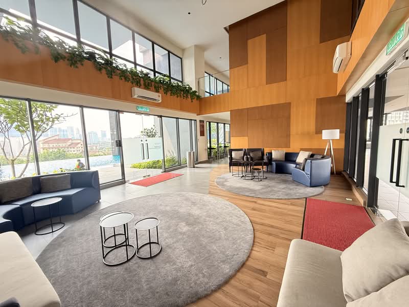 Servis Apartment untuk Disewa di Sunway Velocity TWO - Kurt Lim - Lounge - PropertyGuru.com.my