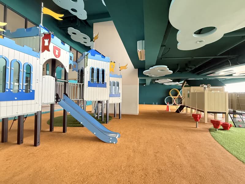 Servis Apartment untuk Disewa di Sunway Velocity TWO - Kurt Lim - Indoor playground - PropertyGuru.com.my