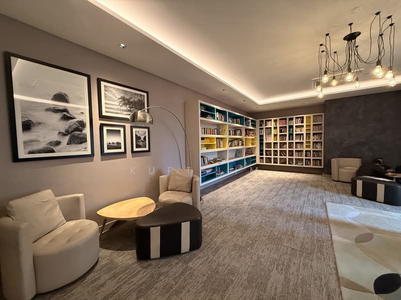 Servis Apartment untuk Disewa di Sunway Velocity TWO - Kurt Lim - Reading Room - PropertyGuru.com.my