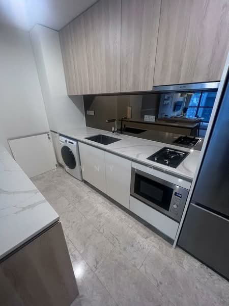Service Residence for Sale at TRX Residences - Jenny low - Kitchen - PropertyGuru.com.my