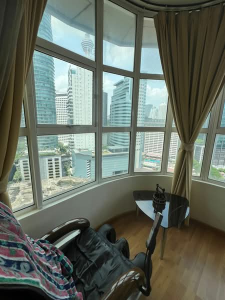 Parkview Service Apartment untuk Untuk Disewa - RM 2,300 /bulan, Apr 2026 - View - PropertyGuru.com.my