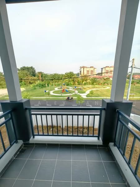 2-storey Terraced House for Sale in Bandar Enstek (Negeri Sembilan) - Alex Tan - Balcony - PropertyGuru.com.my