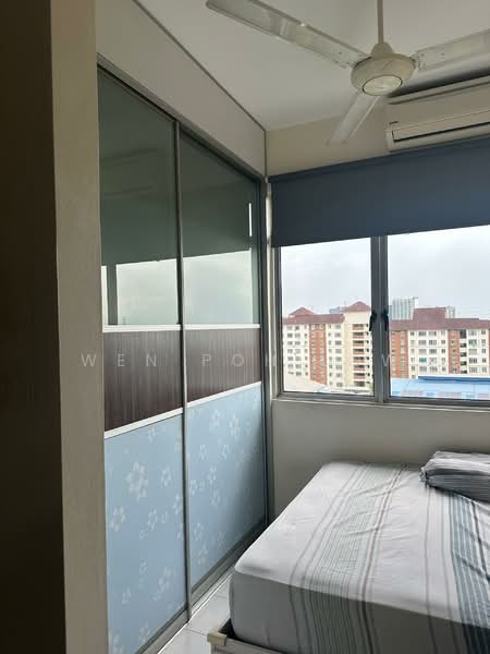 Apartment for Sale at Taman Bukit Pelangi - Wen Poh Low - Bedroom - PropertyGuru.com.my