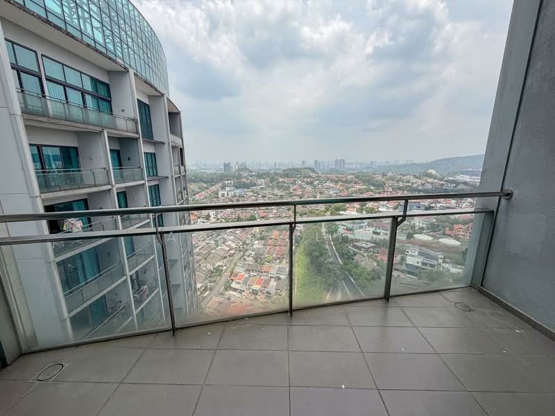 Service Residence for Rent at Damansara City Residency (DC Residensi) - Angel Lim - Balcony - PropertyGuru.com.my