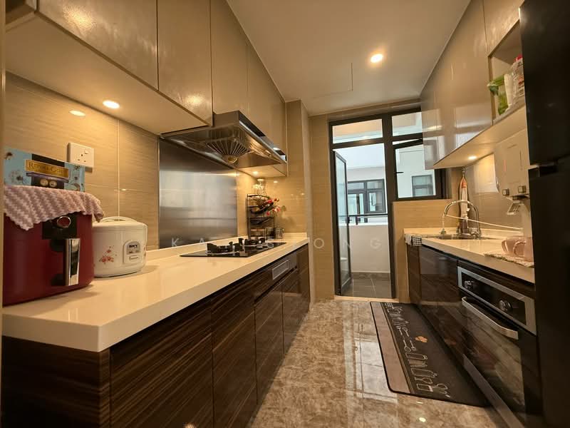 Condominium for Sale at R&F Princess Cove Phase 2-Seine Region - Kai Siong - Kitchen - PropertyGuru.com.my