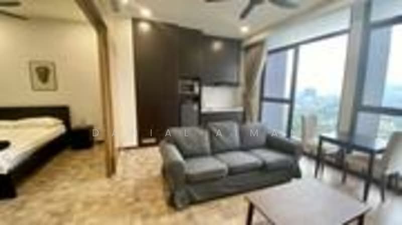 Service Residence for Rent at Expressionz Professional Suites - Danial Aiman - Bedroom - PropertyGuru.com.my