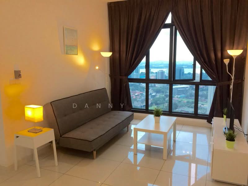 Setia Sky 88 untuk Untuk Disewa - RM 3,500 /bulan, Mac 2026 - Living Room - PropertyGuru.com.my
