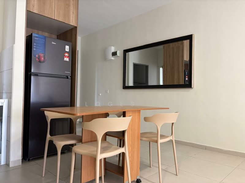 Residensi Brickfields untuk Untuk Disewa - RM 2,800 /bulan, Apr 2026 - Dining Room - PropertyGuru.com.my