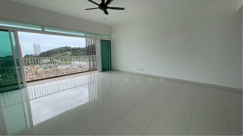 Ferringhi Residence 2 untuk Untuk Dijual - RM 860,000, Mac 2026 - Balcony - PropertyGuru.com.my